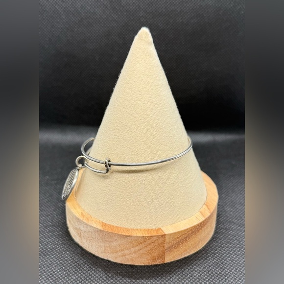 🎼ALEX AND ANI🎼Live Music Charm Bangle in Rafealian Silver/EUC - Picture 2 of 6